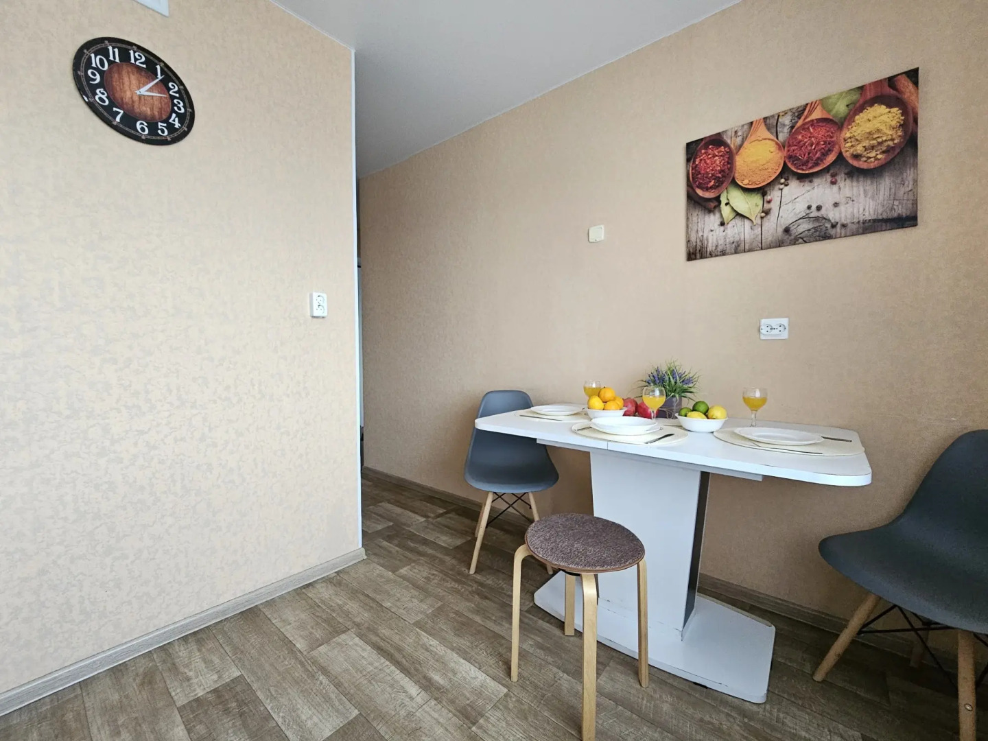 Апартаменты Живи Уютно в Тихом Дворе