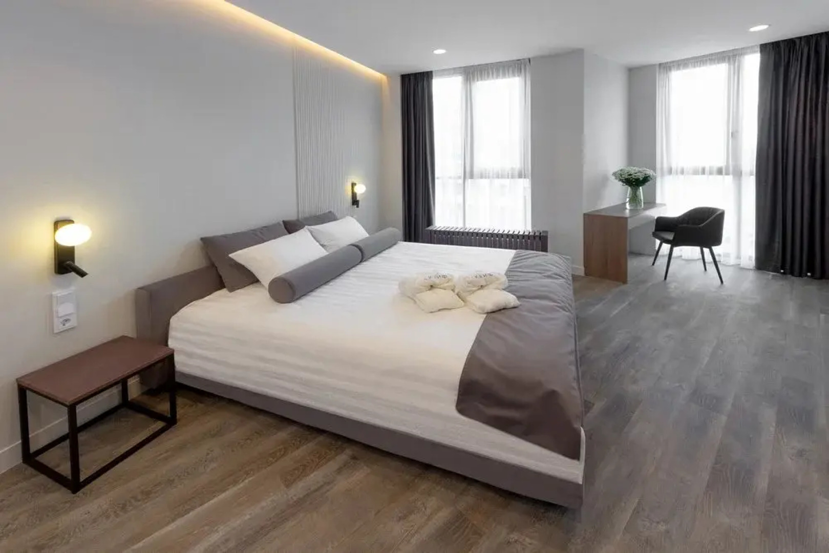 Апартаменты 4Кайф Atlantis 388 с видом на море