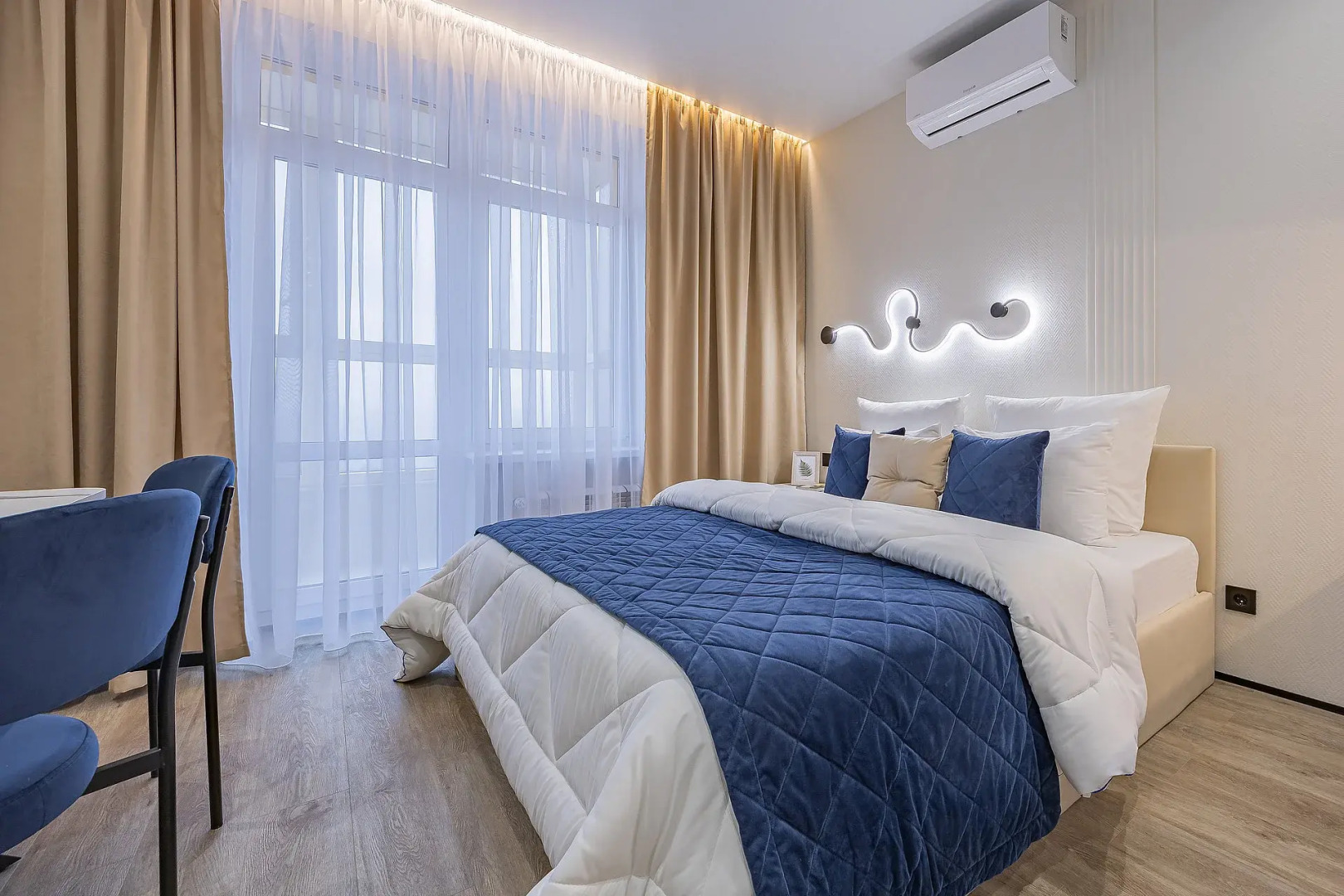 Апартаменты Стильная Студия в Вишневом Переулке