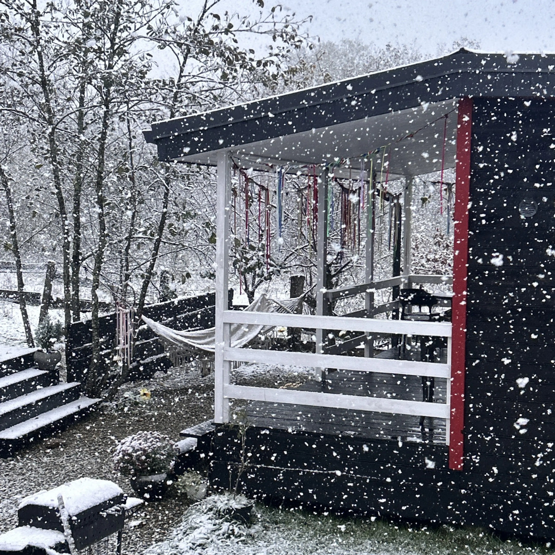 Частный Дом Баня с Собственной Террасой