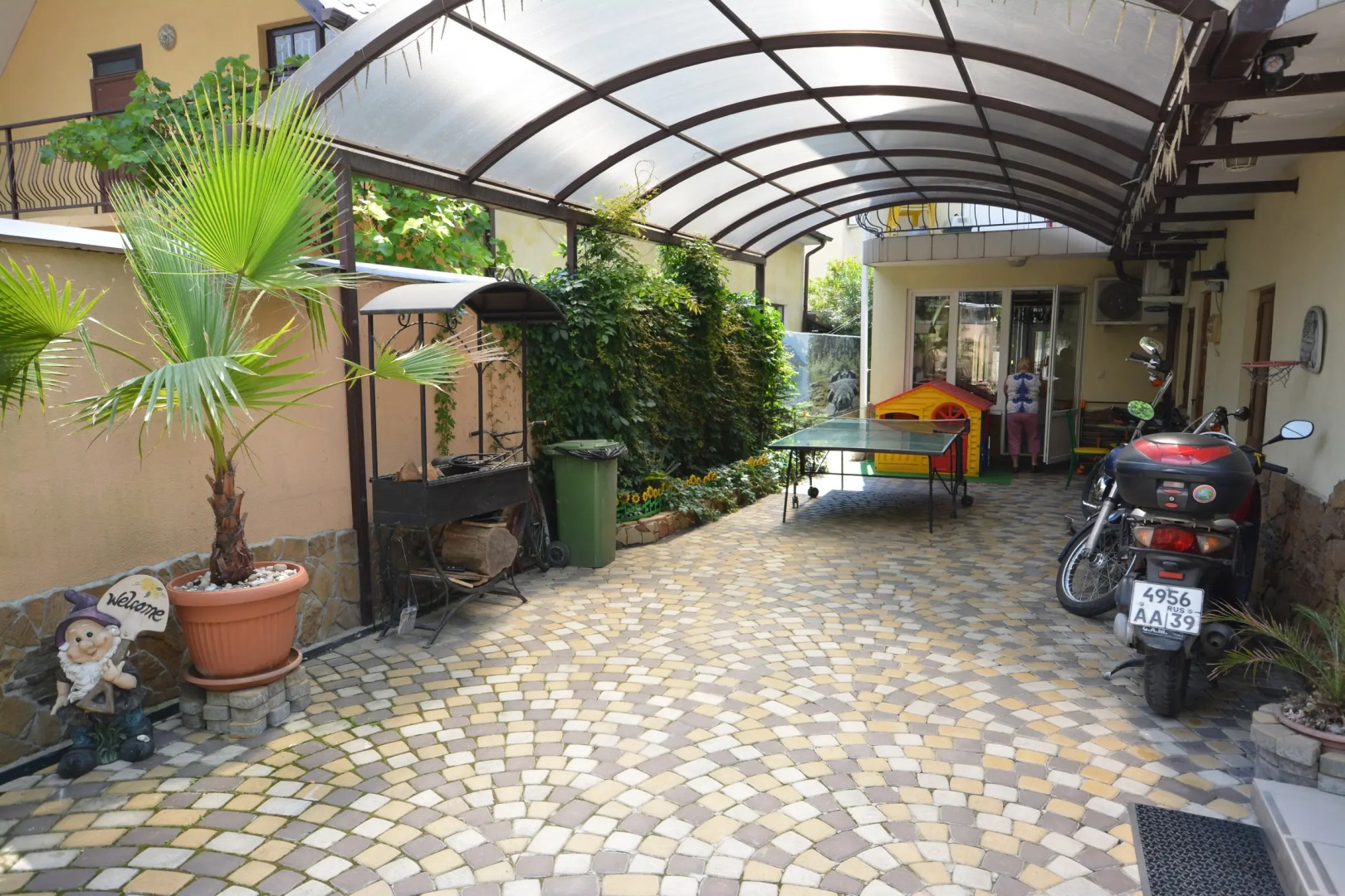 Меблированный комнаты Гавань-Адлер