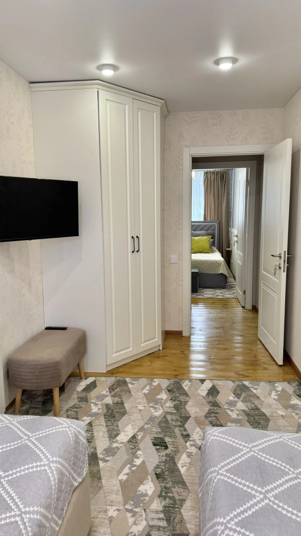Квартира Уютная с парковкой
