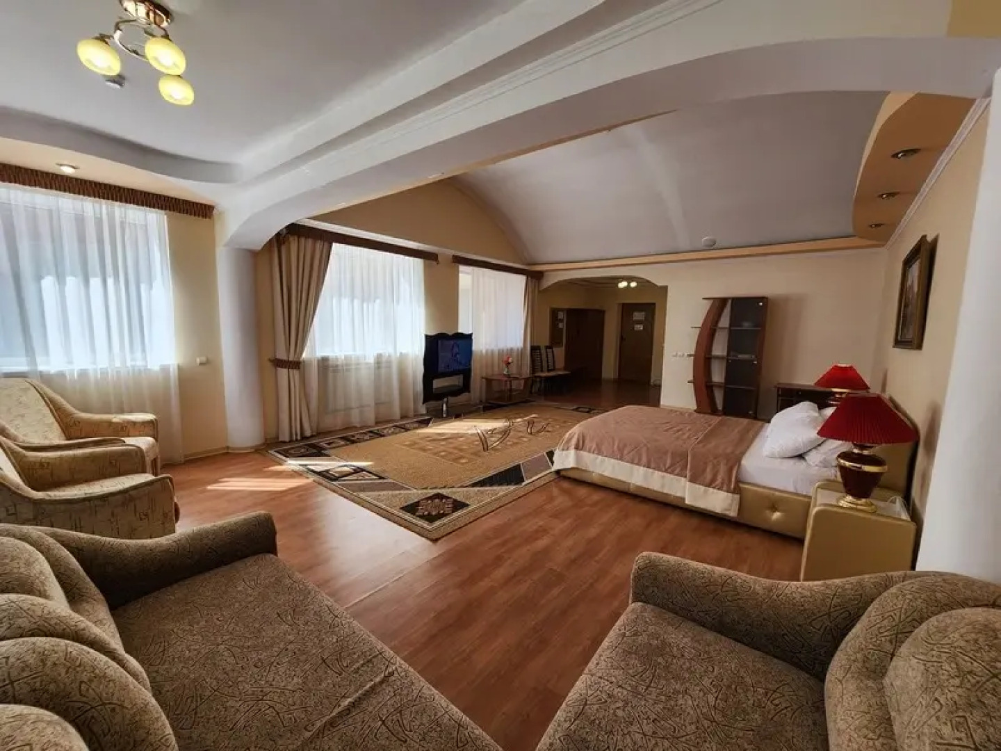 Гостиница Спортивная