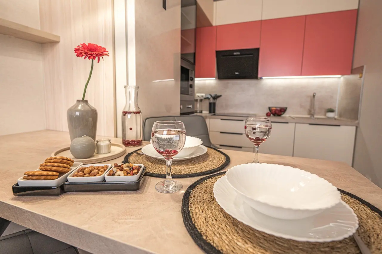 Квартира Комфорт Класса с Шикарным Видом на Город