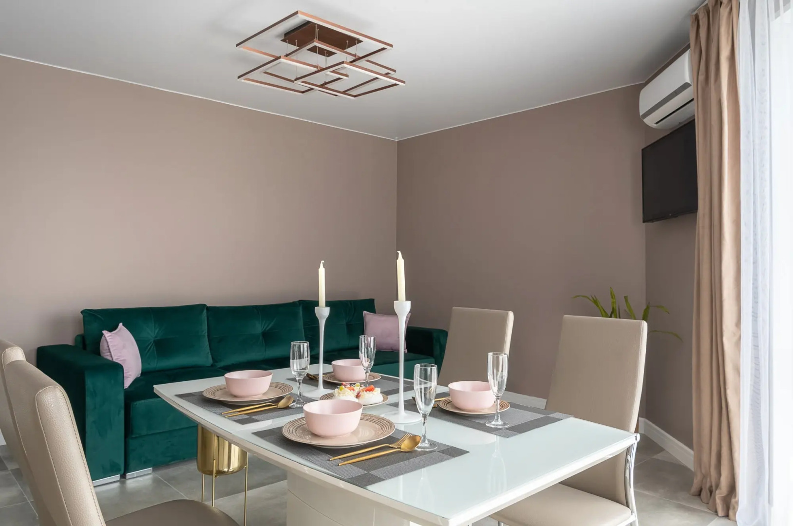 Апартаменты Sea View Aurora