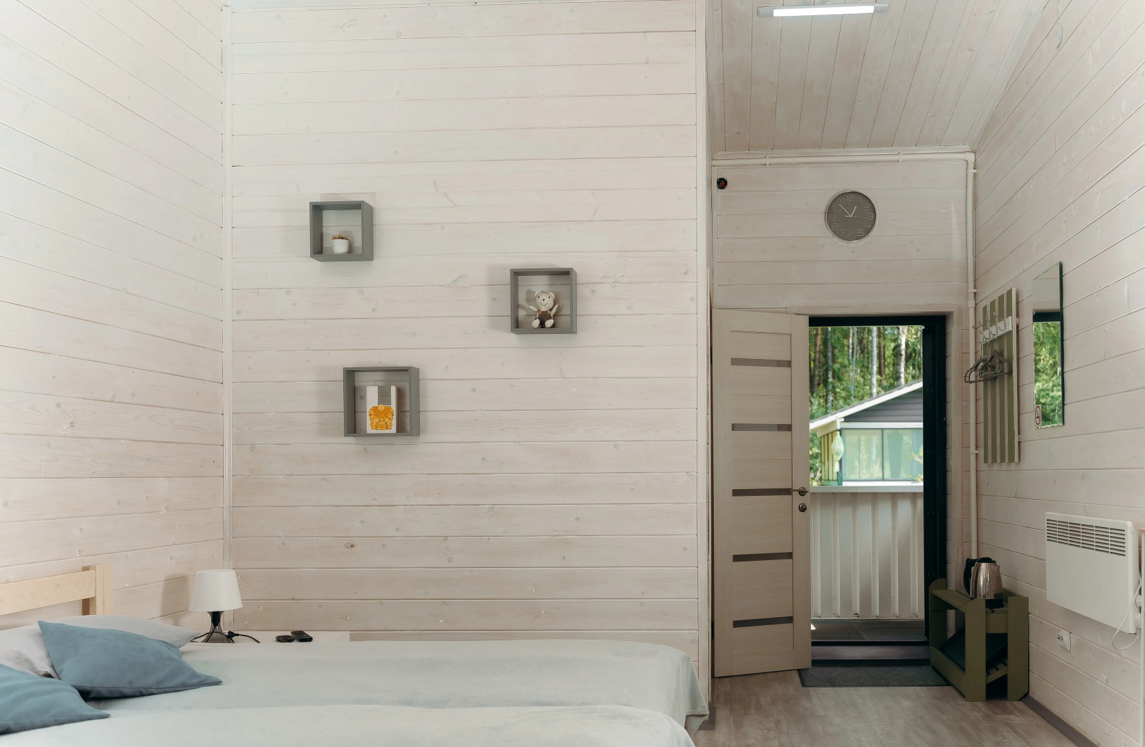 Эко Апартаменты уютные и светлые