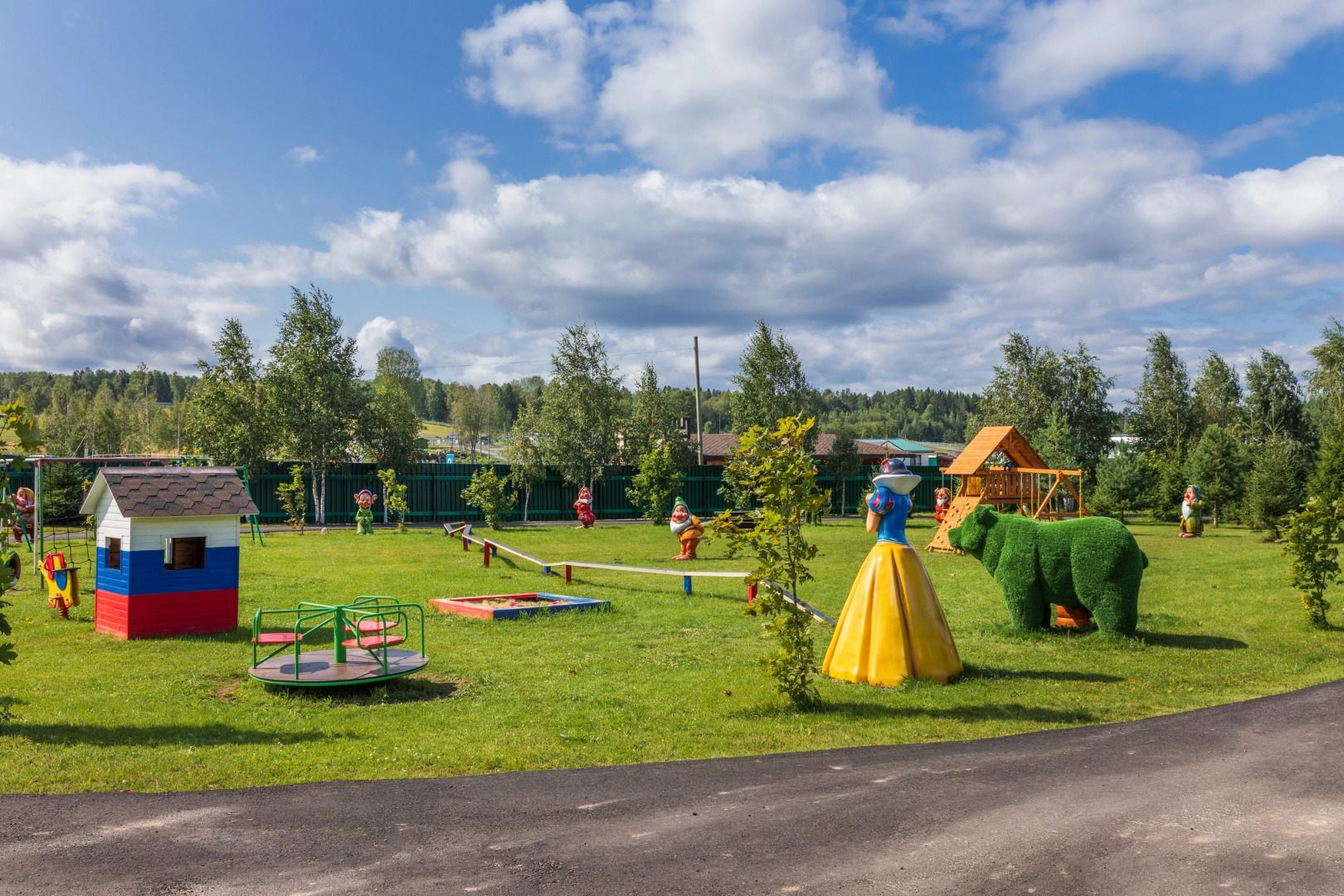 Курортный комплекс Чёрные камни - Отель