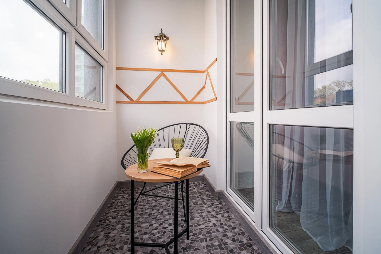 Квартира Пруссия в старинном стиле возле Озера