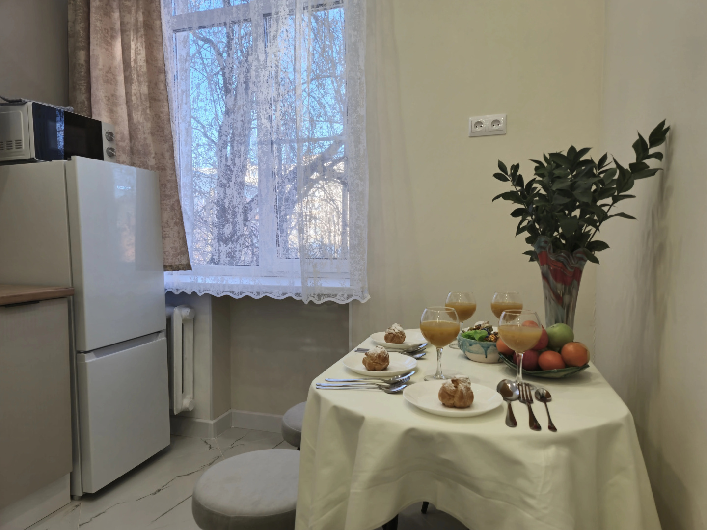 Квартира на набережной Волги