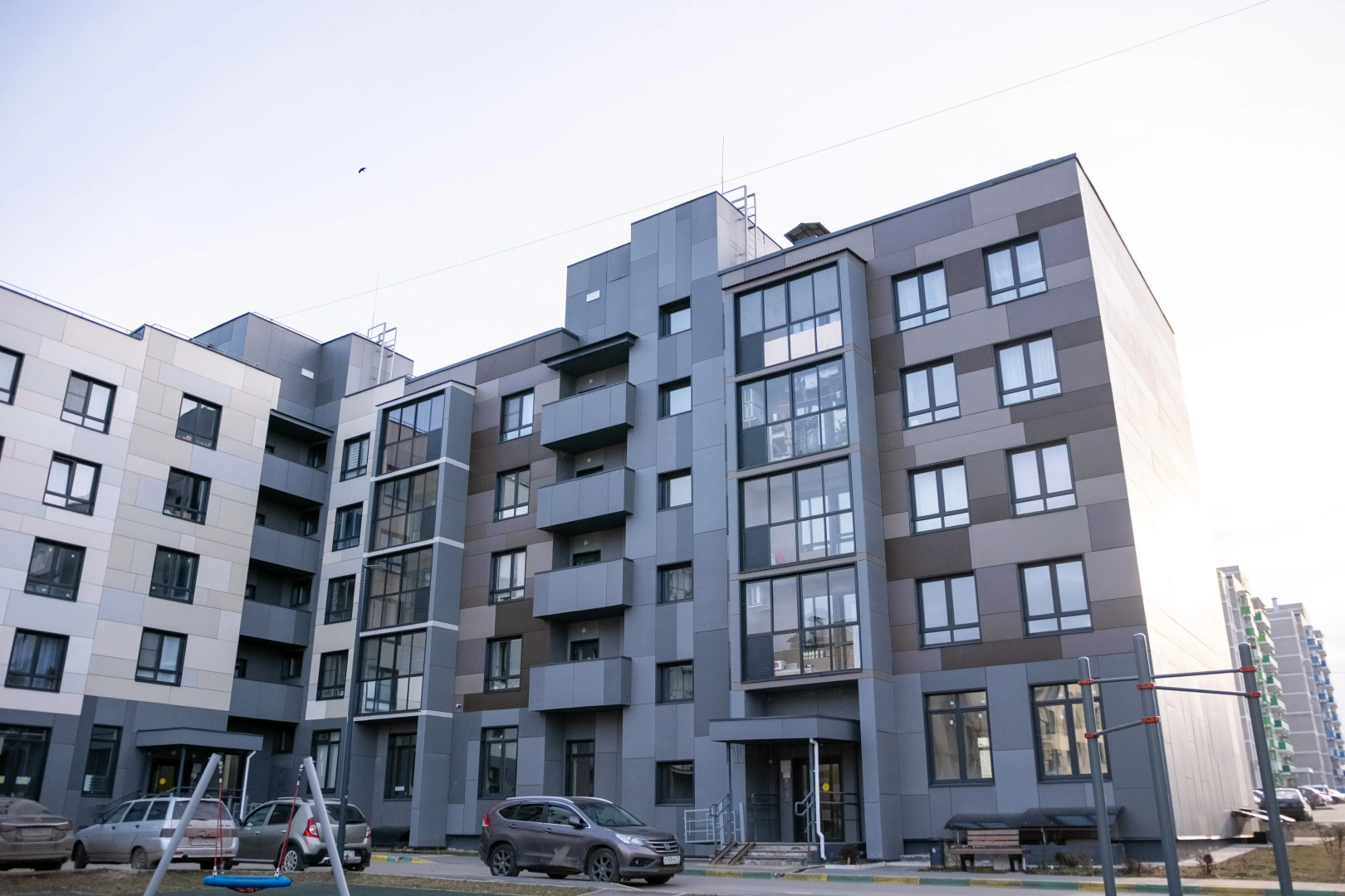 Апартаменты просторные в отличном районе