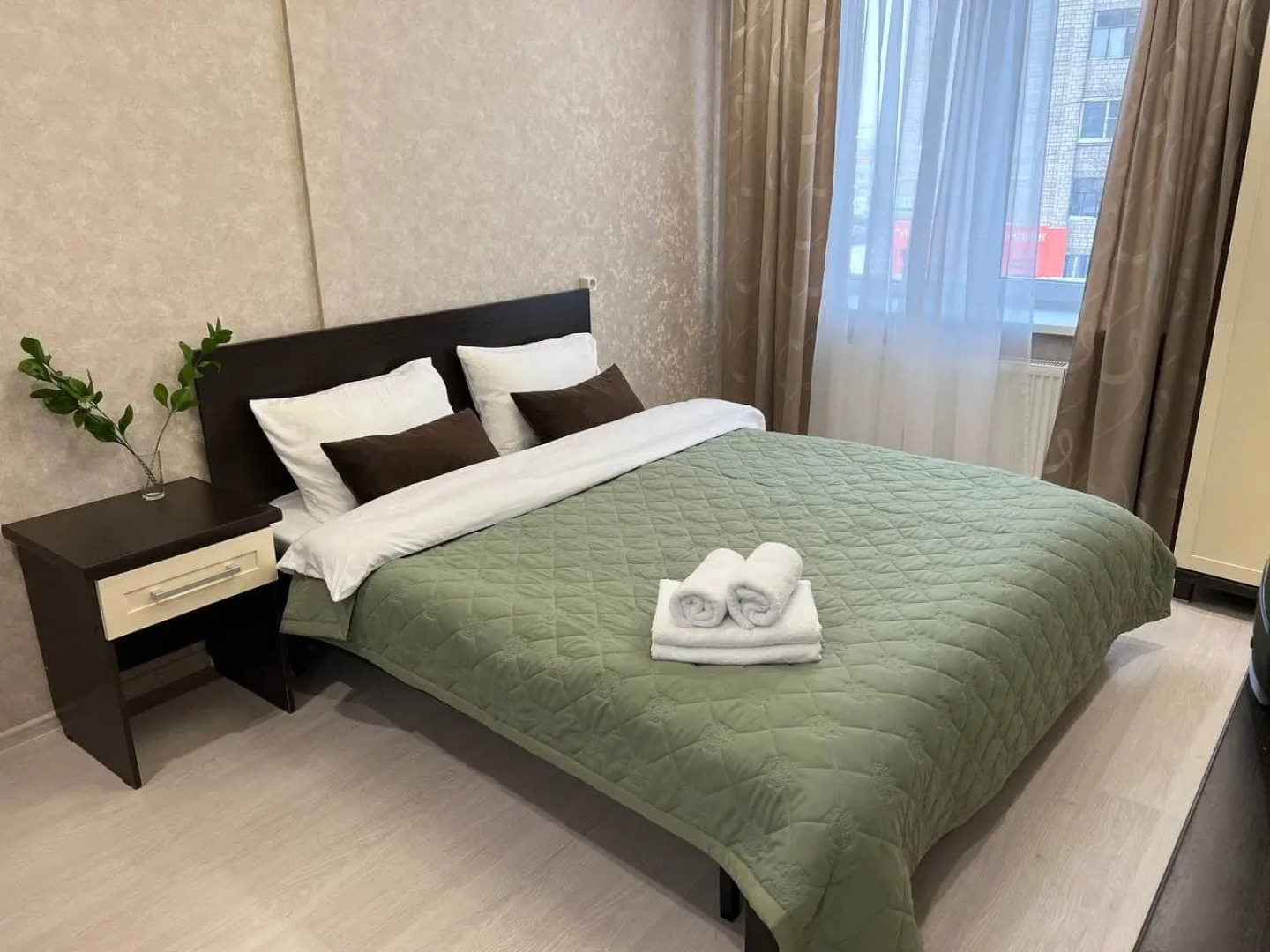 Апартаменты Уютные в центре города