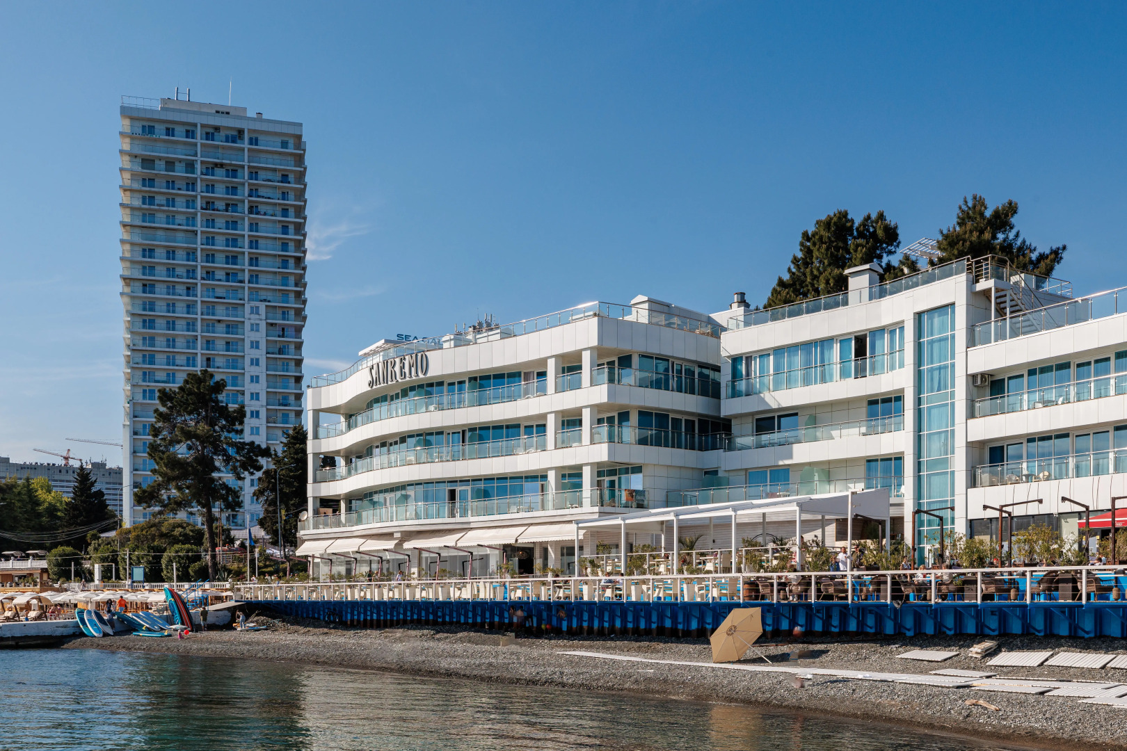 Отель Санремо