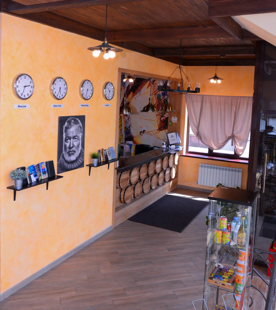 Отель Hemingway