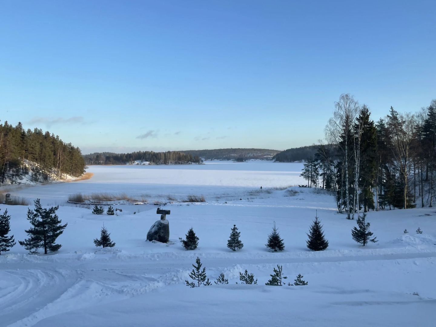 Частный дом Домики Ихоярви на Ладоге (дом 1)