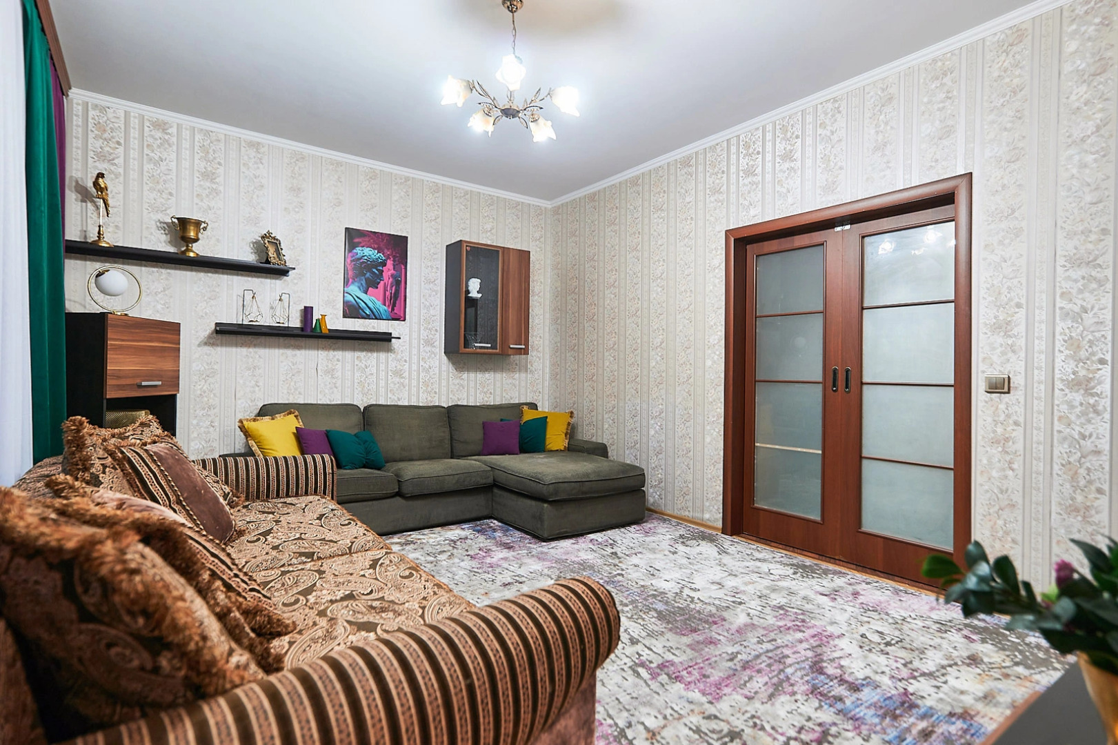 2-комн. апарты в центре города на ул. Немига 42