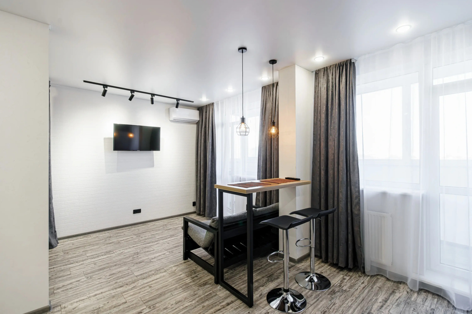 Апартаменты на 22 этаже с видом на реку