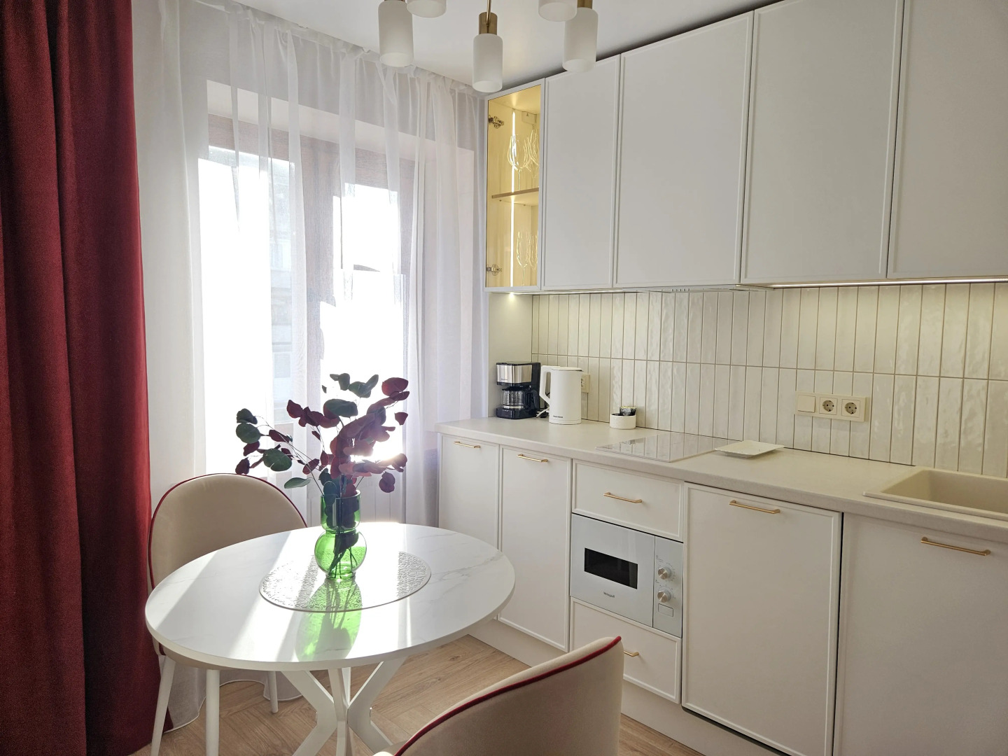 Квартира Элеганс с видом на Волгу