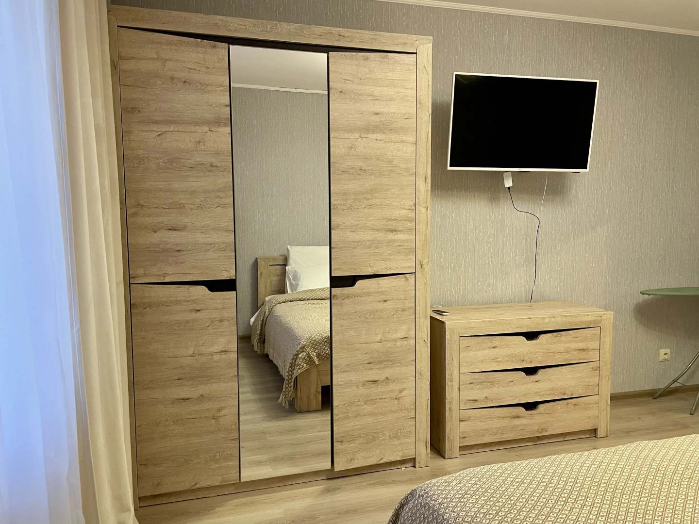 Квартира Видовая 1-комнатная квартира у воды в курортной зоне Завидово