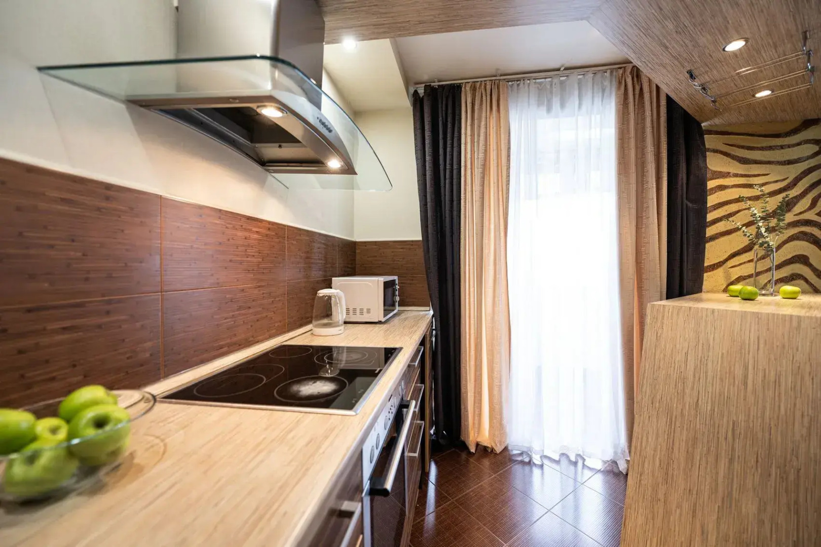 Апартаменты Пять Звёзд на улице Соне Кривой