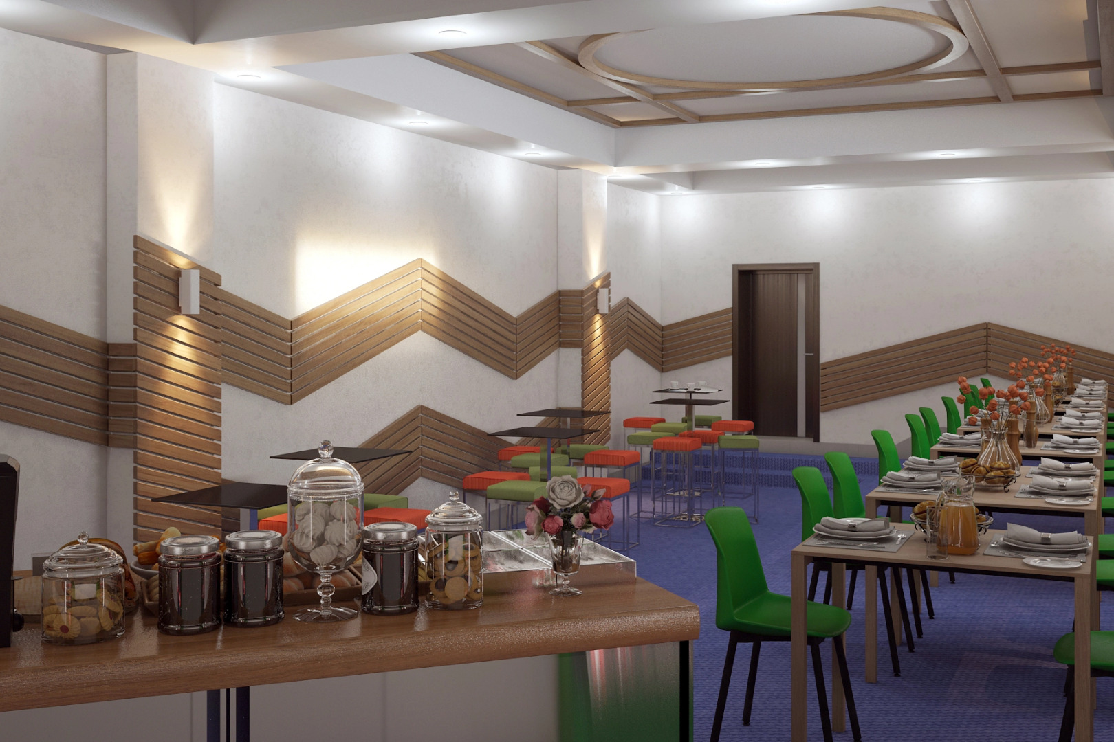 Отель Караван