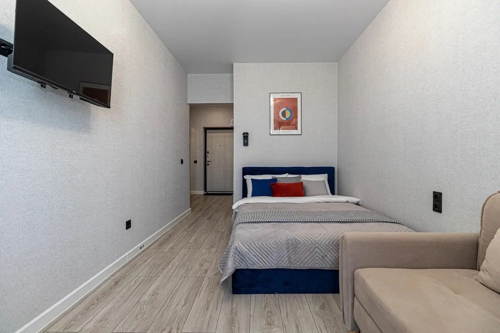 Квартира Уютная студия в ЖК Зеленодар