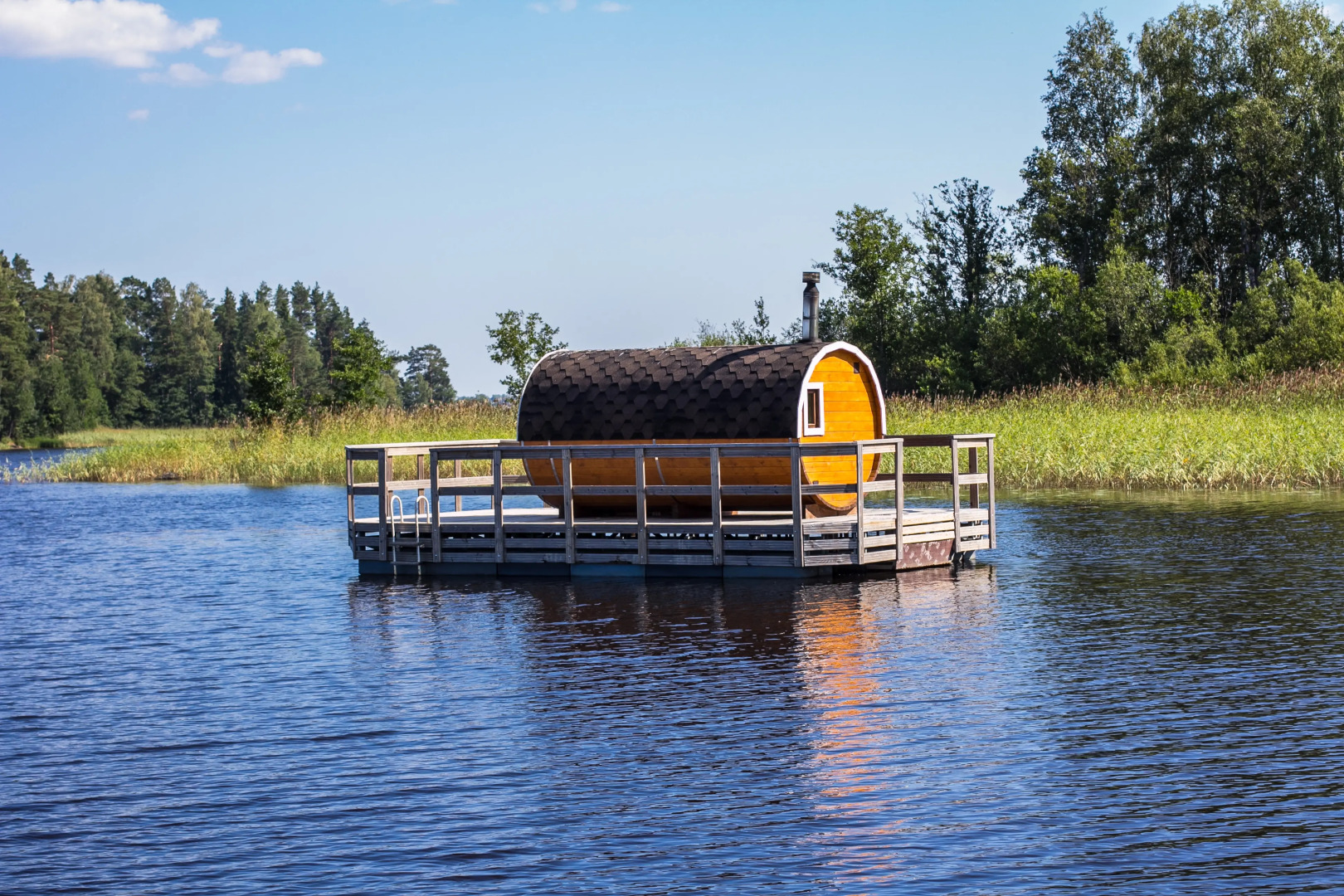 База отдыха Яркое