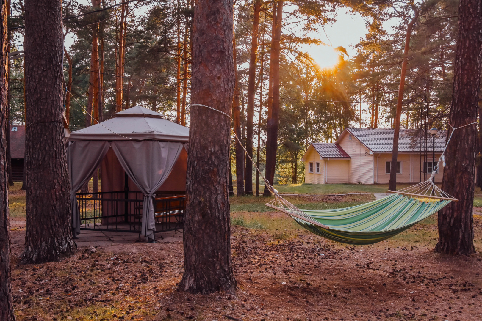 База отдыха Алсма