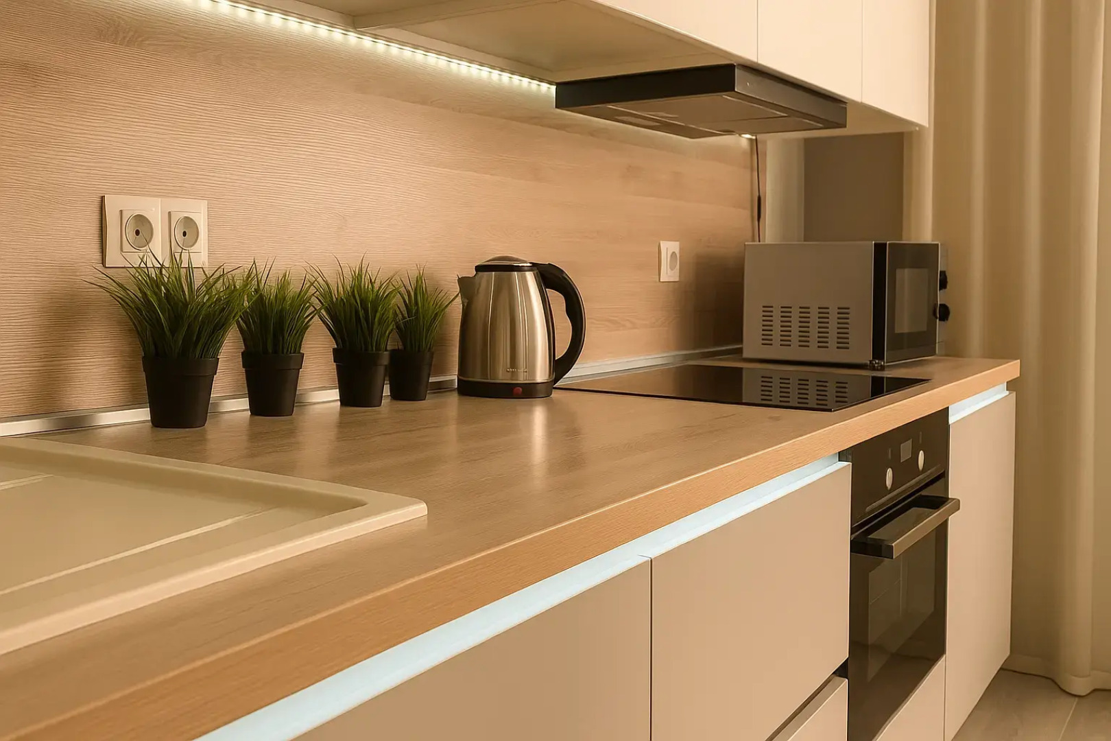 Квартира Aparts Pro Просторная 1-ком в новом ЖК Сокол на 23 этаже