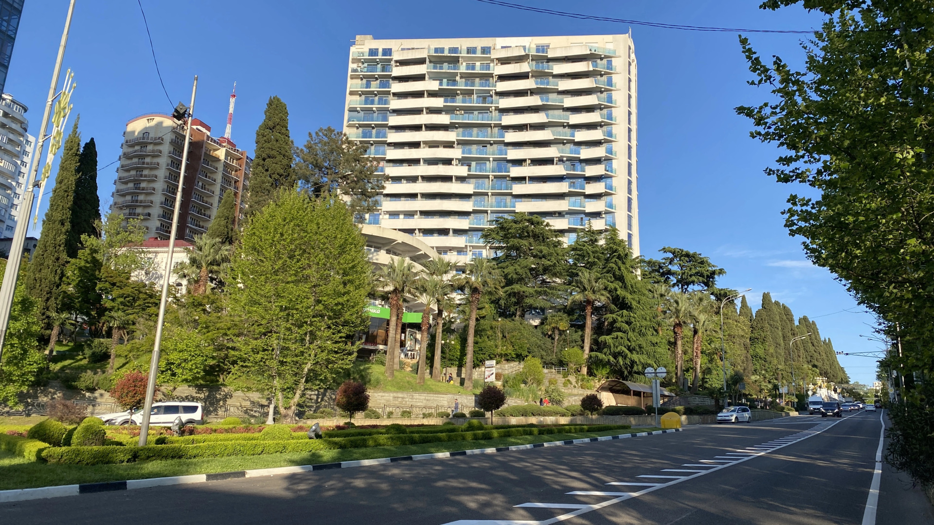 Апартаменты Альфа Апартаменты Первомайская