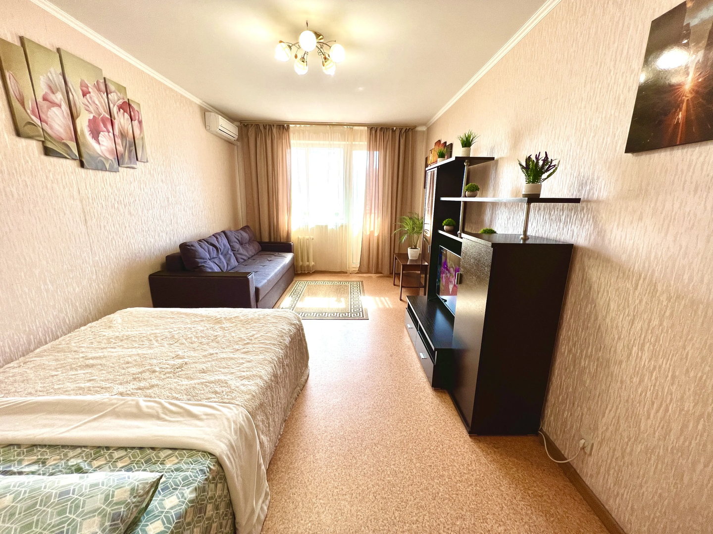 Апартаменты в ЖК Ботанический на 15 этаже