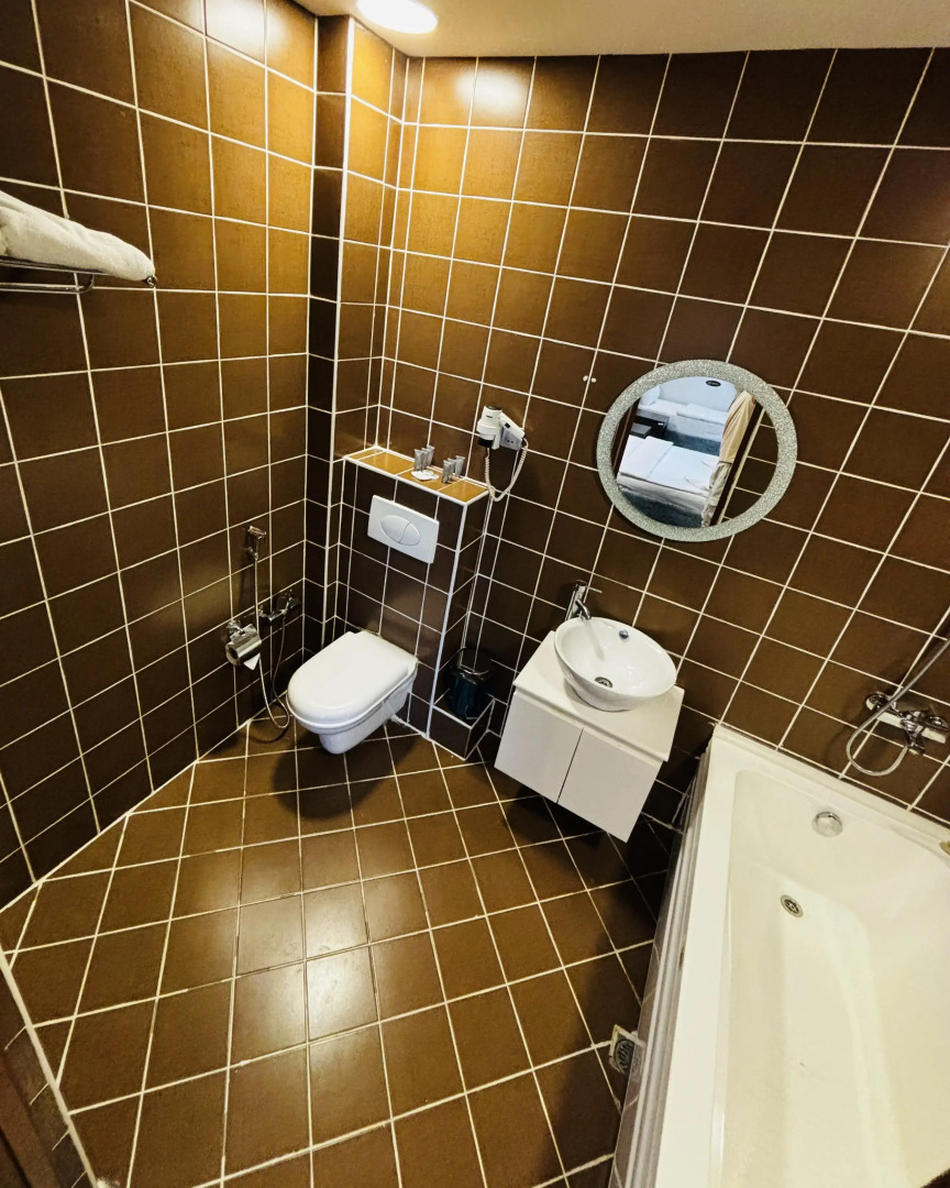 Отель Crossway Baku