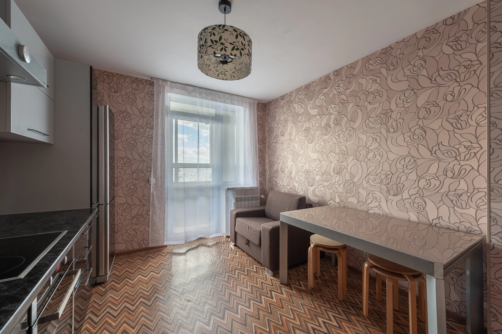 Квартира ApartHause с панорамным видом с 30 этажа