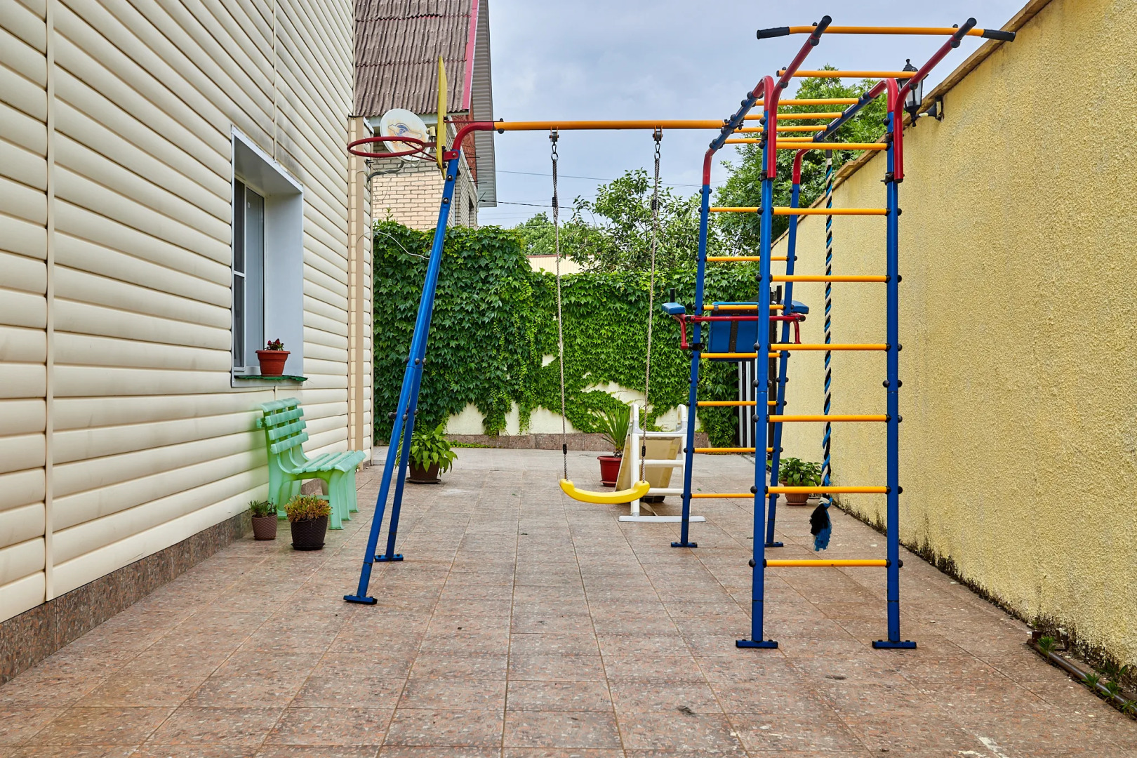 Гостевой дом Ореховый 13 Пляхо