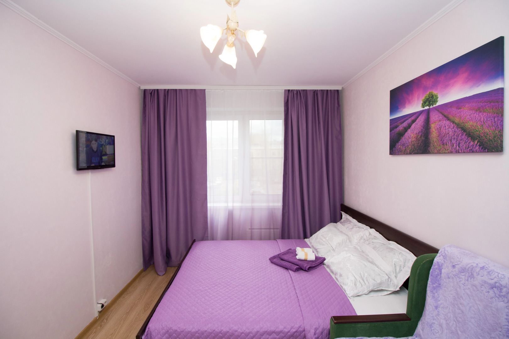 Апартаменты Молодогвардейская 34