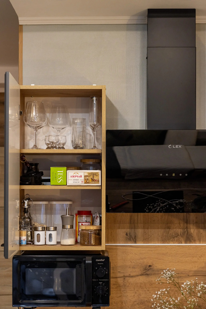 Квартира Ютно Колосья с качелью на балконе и видом на сосны в Зеленогорске