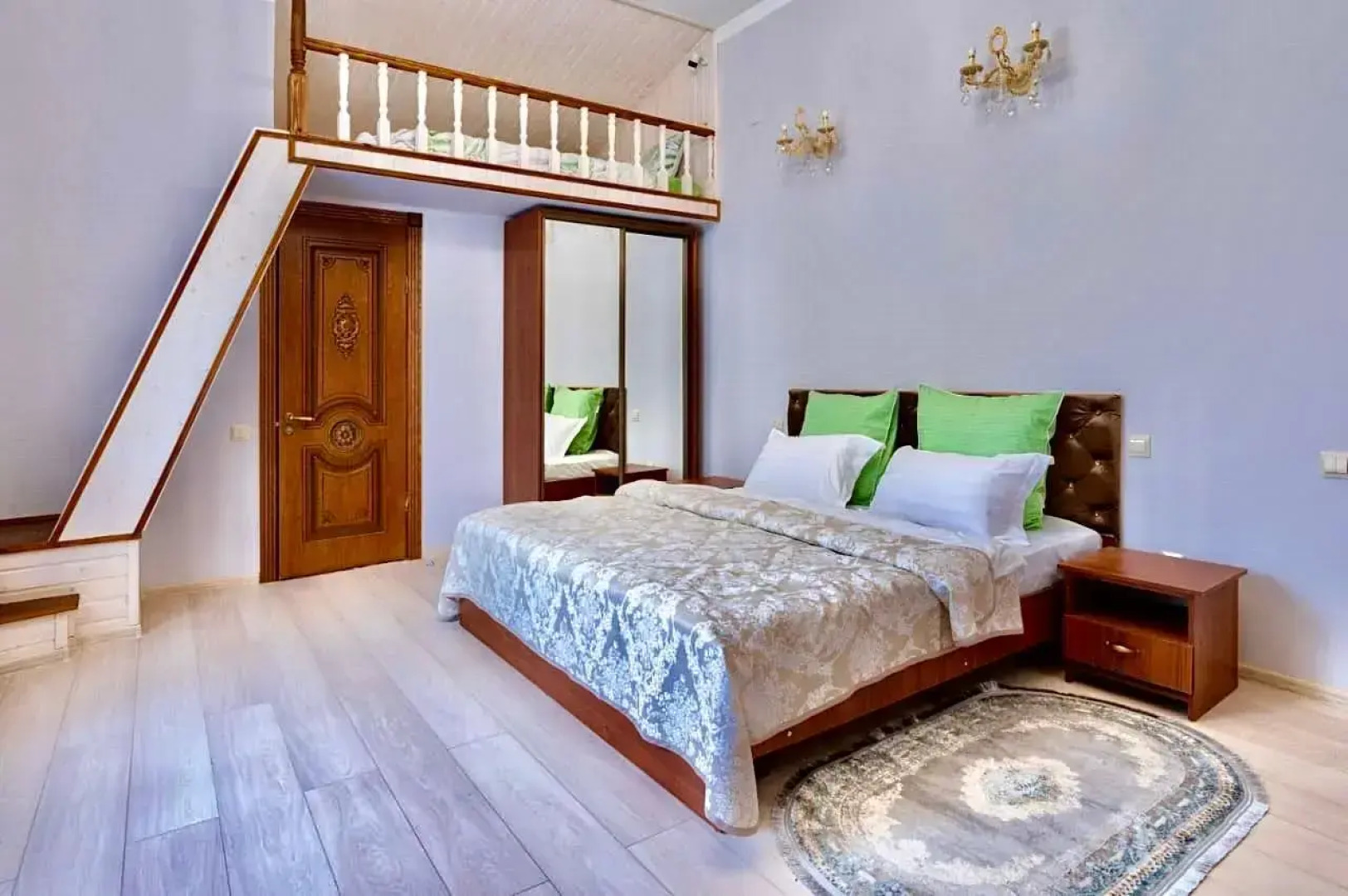 Апартаменты на улице Чкалова 76