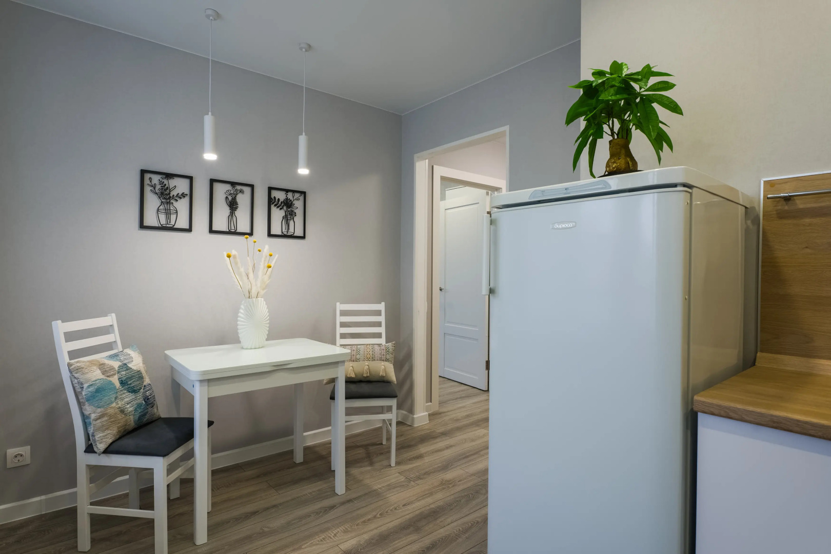 Квартира Уютная однокомнатная квартира