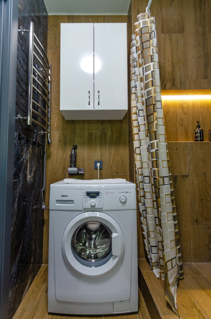 Квартира Дизайнерская 1 комнатная на берегу Волги