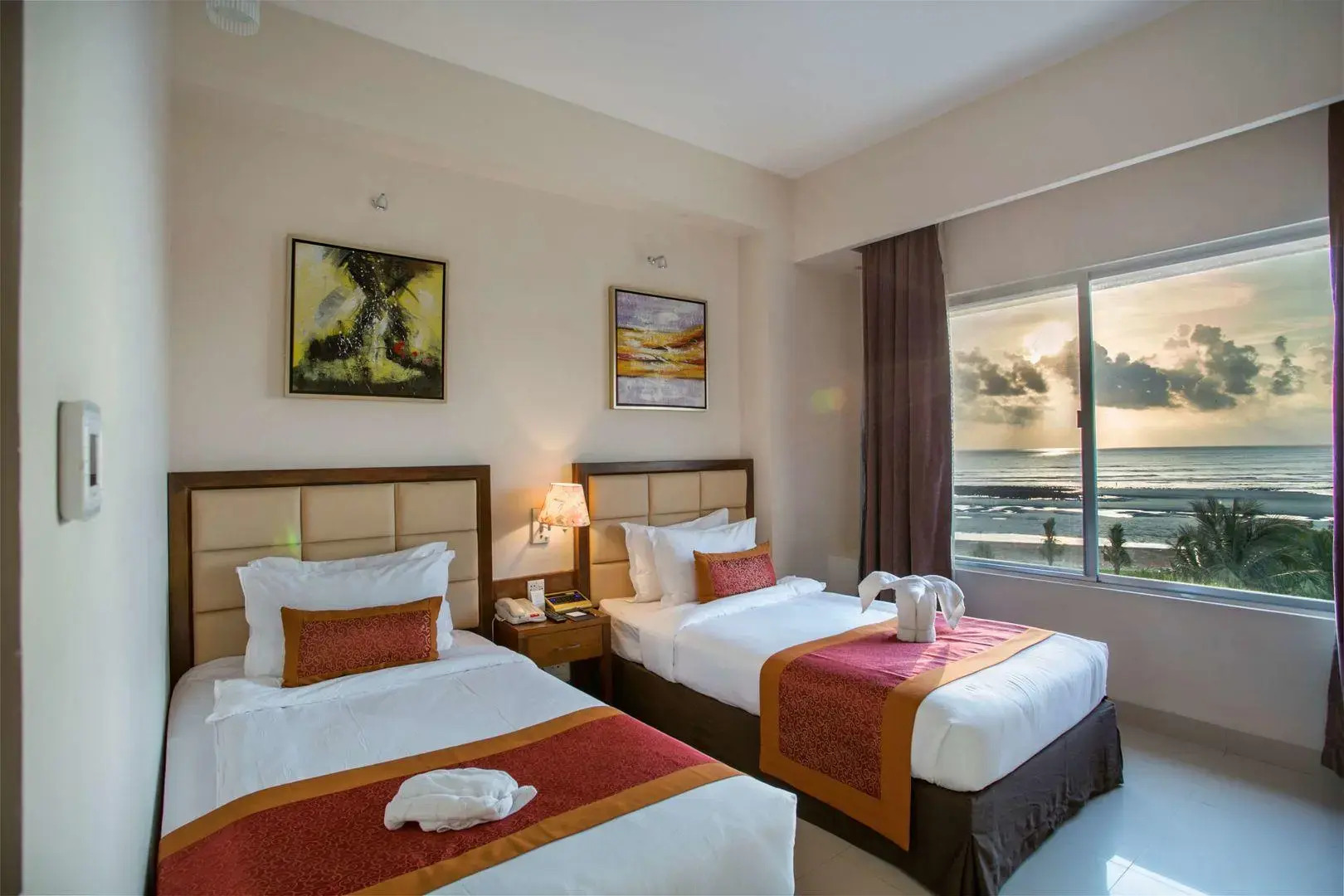 Курортный отель Sea Pearl Beach Resort & Spa Cox's Bazar