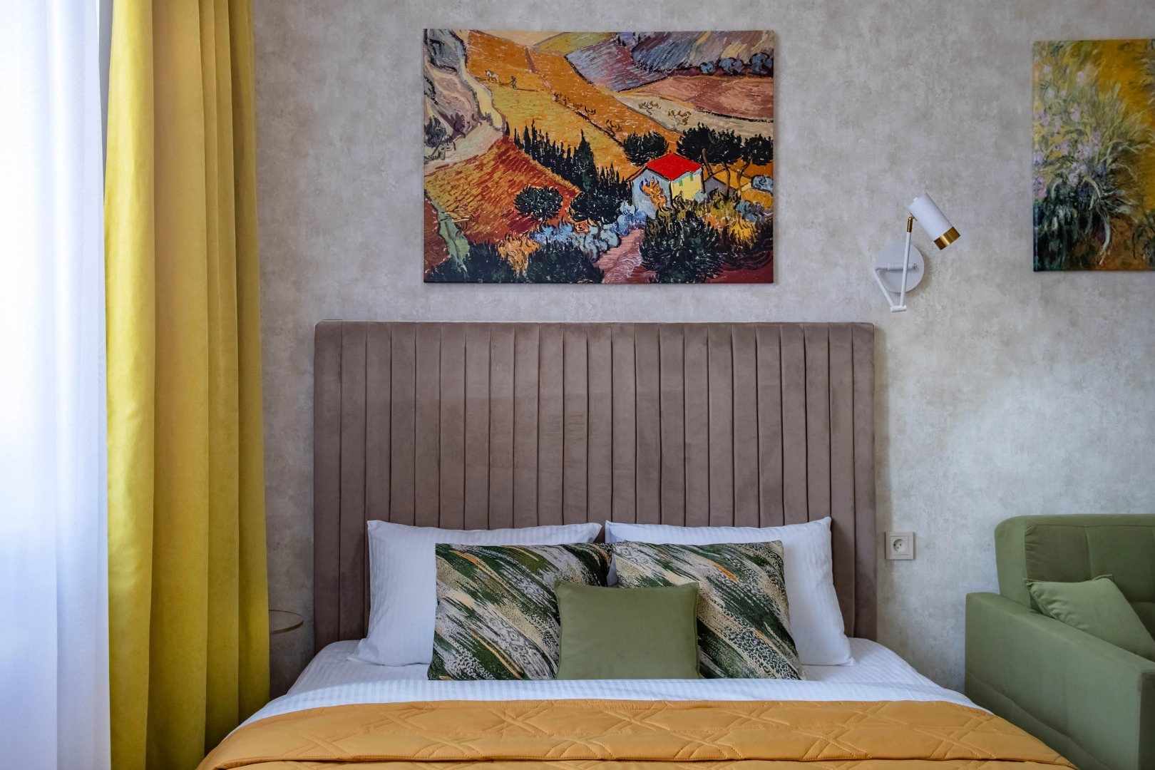 Квартира Студия люкс 2 в сердце курортной зоны Ессентуков