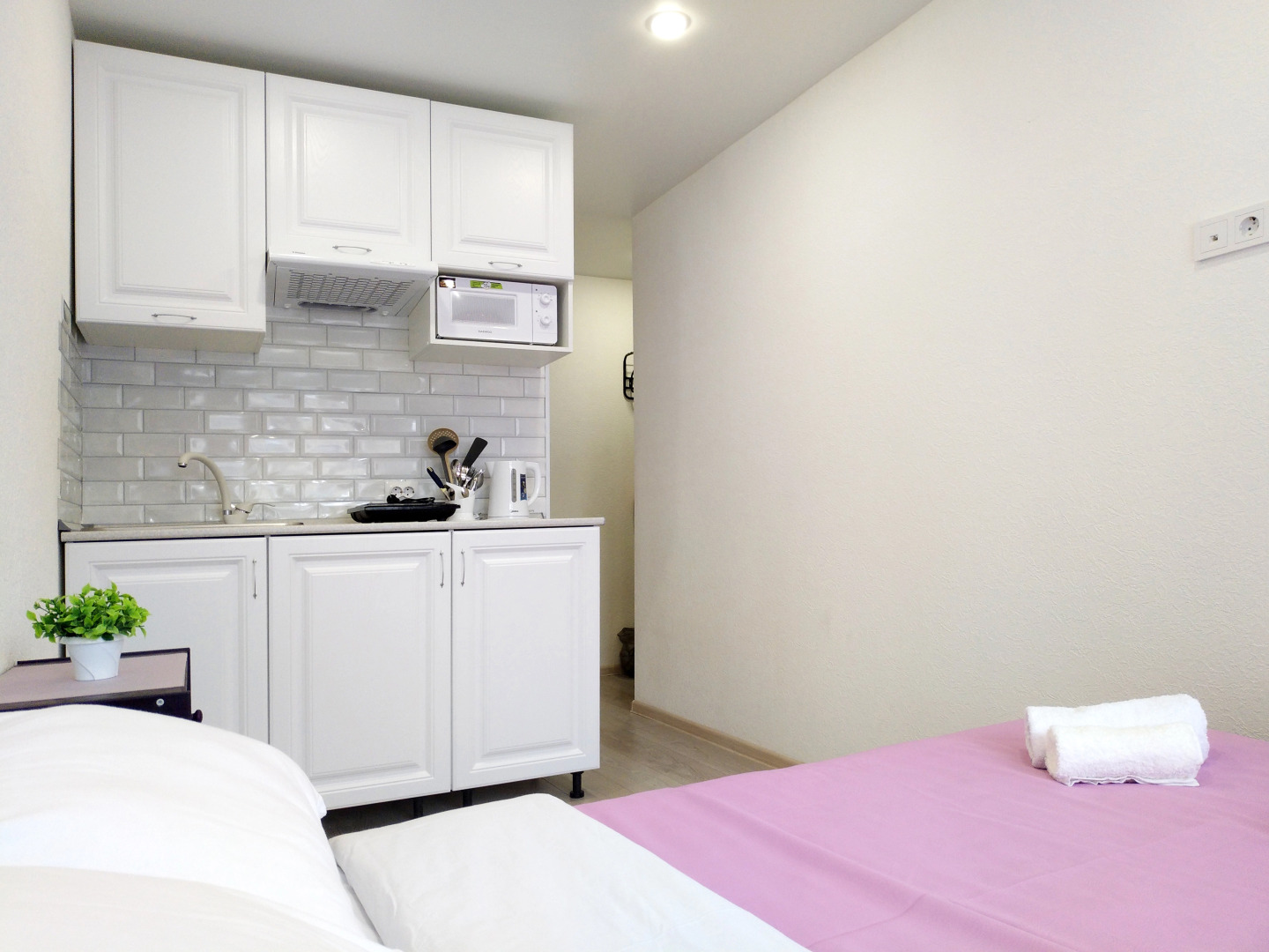 Квартира мини-студия Green Home