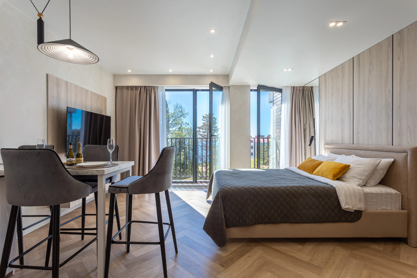 Апартаменты Моравия