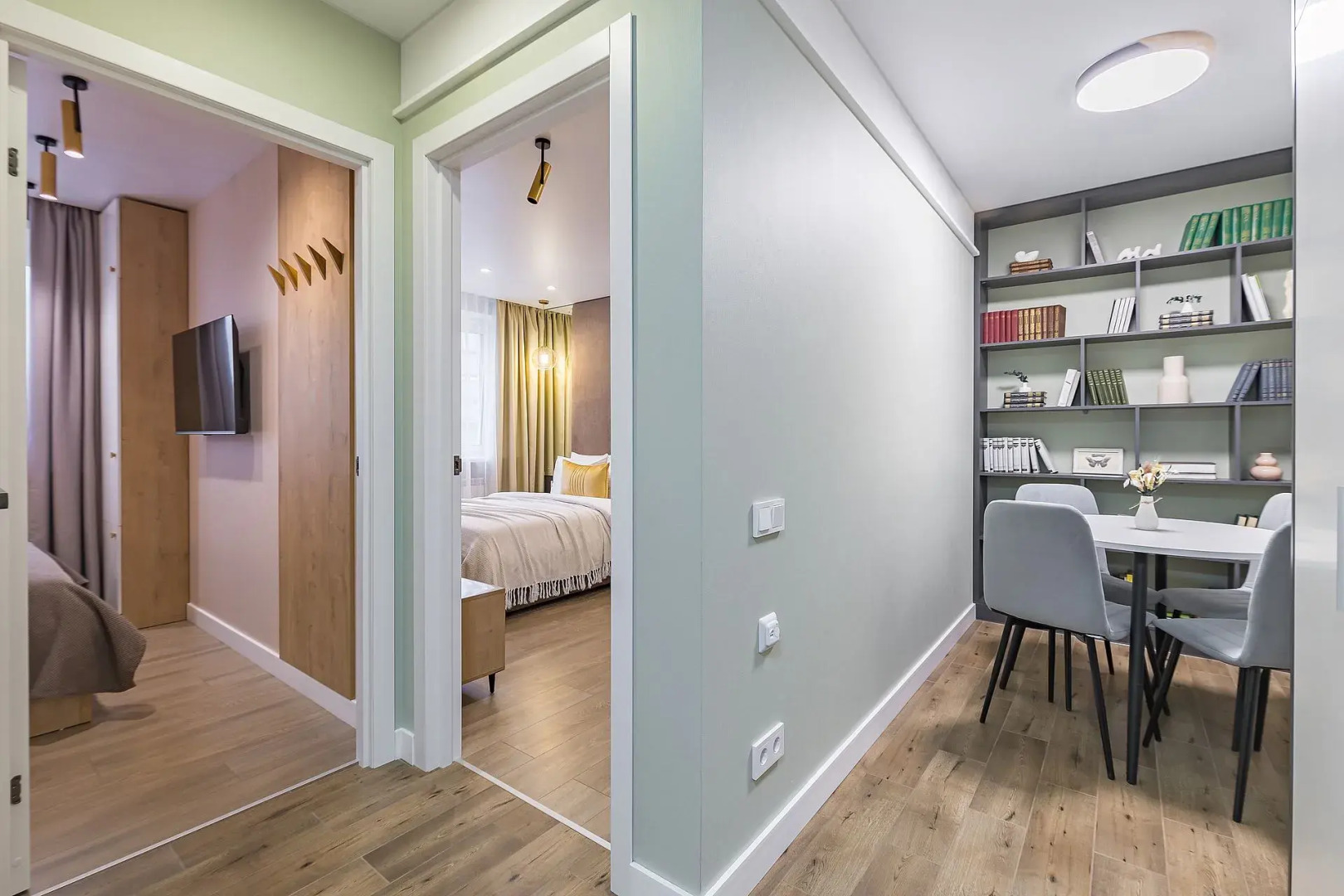 Апартаменты в центре на улице Горького 152а Сова-Дом