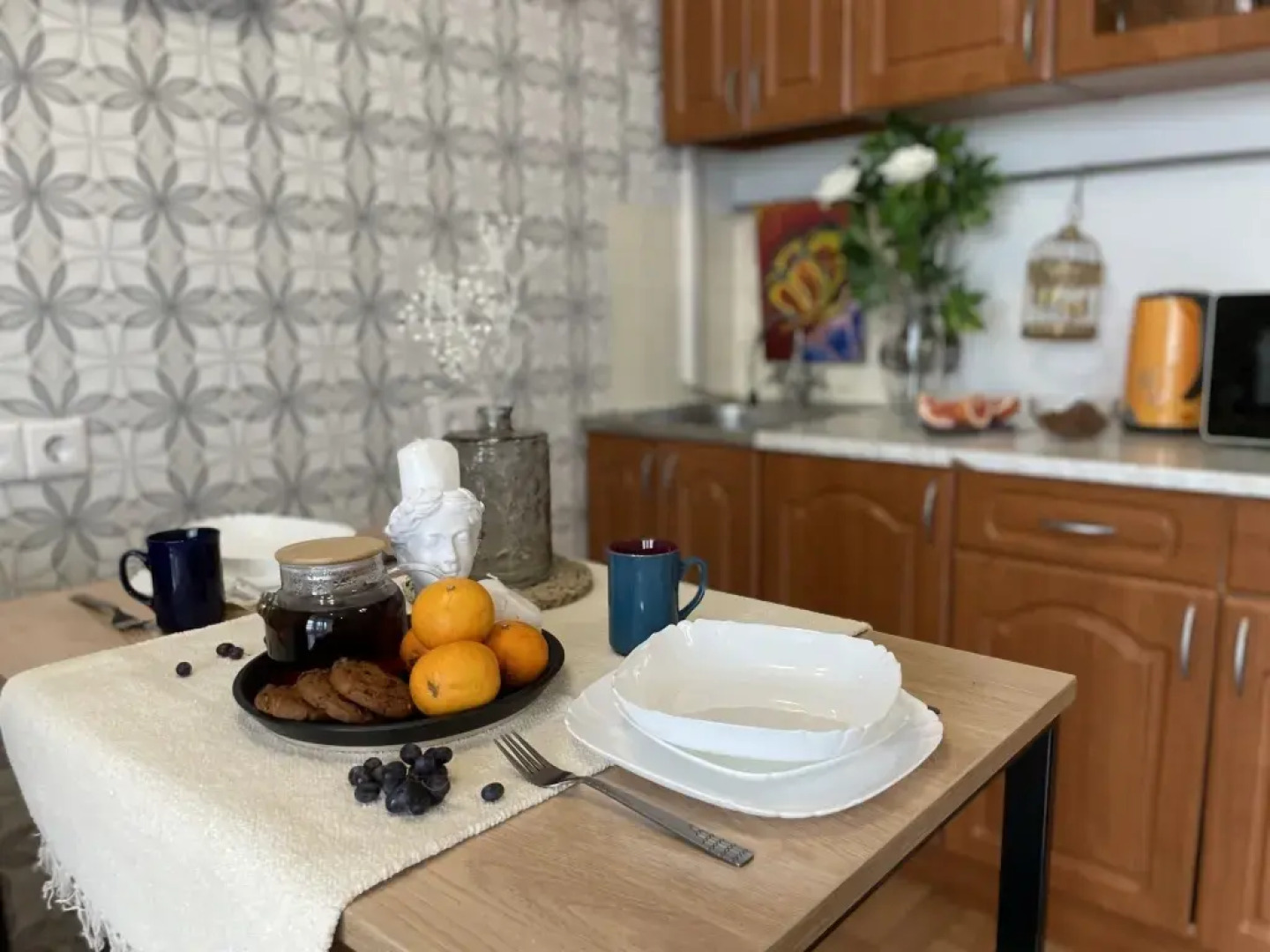 Апартаменты Rosemary Улучшенные для 4х 1