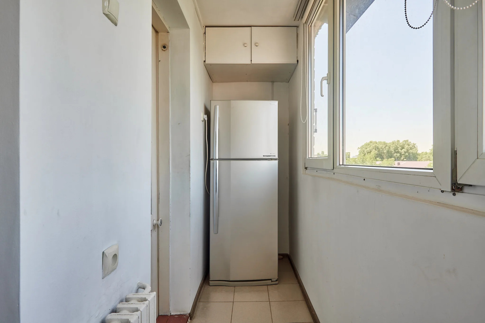 Квартира Двухкомнатная в центре с Балконом и Видом на Город