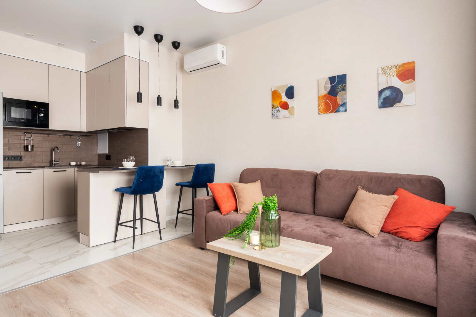 Квартира Видовая с большими окнами 20 этаж