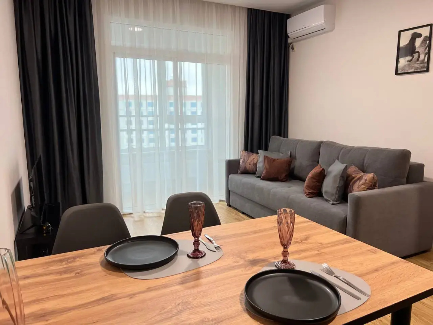 Квартира на Центральном проспекте города 16 этаж