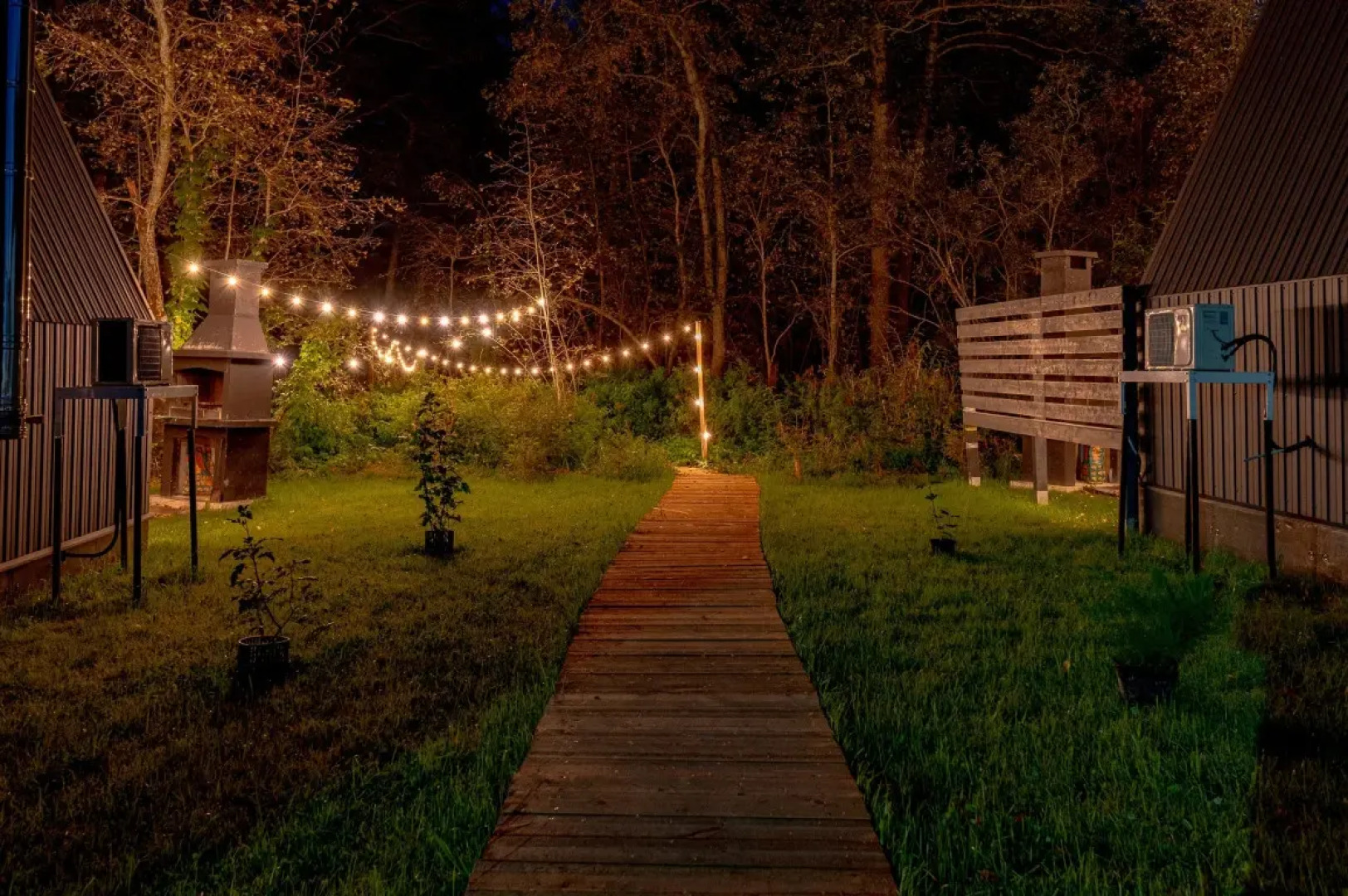 Частный Дом Афрейм с видом на лес №2