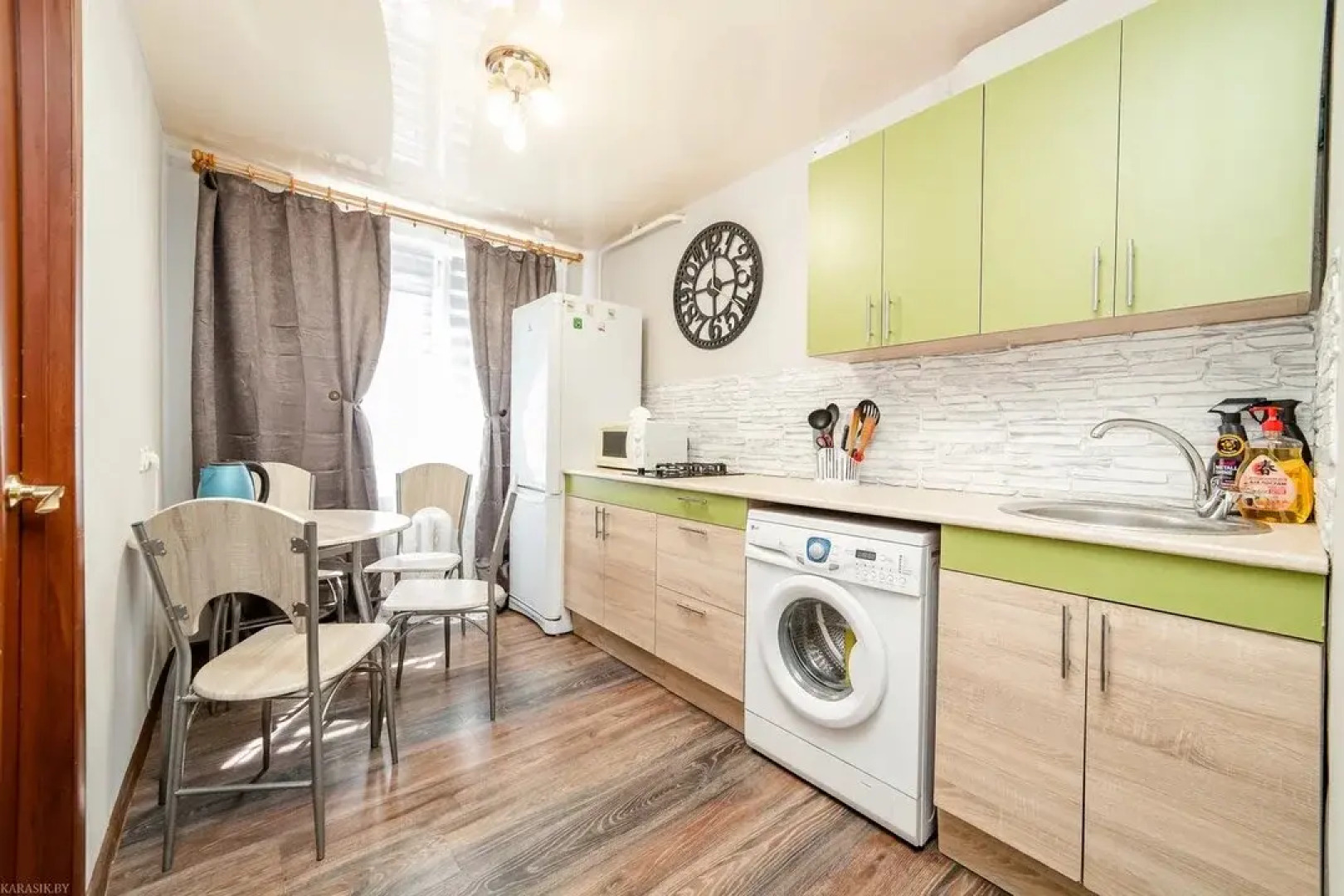 Апартаменты In the centre of Minsk on Romanovskay 10