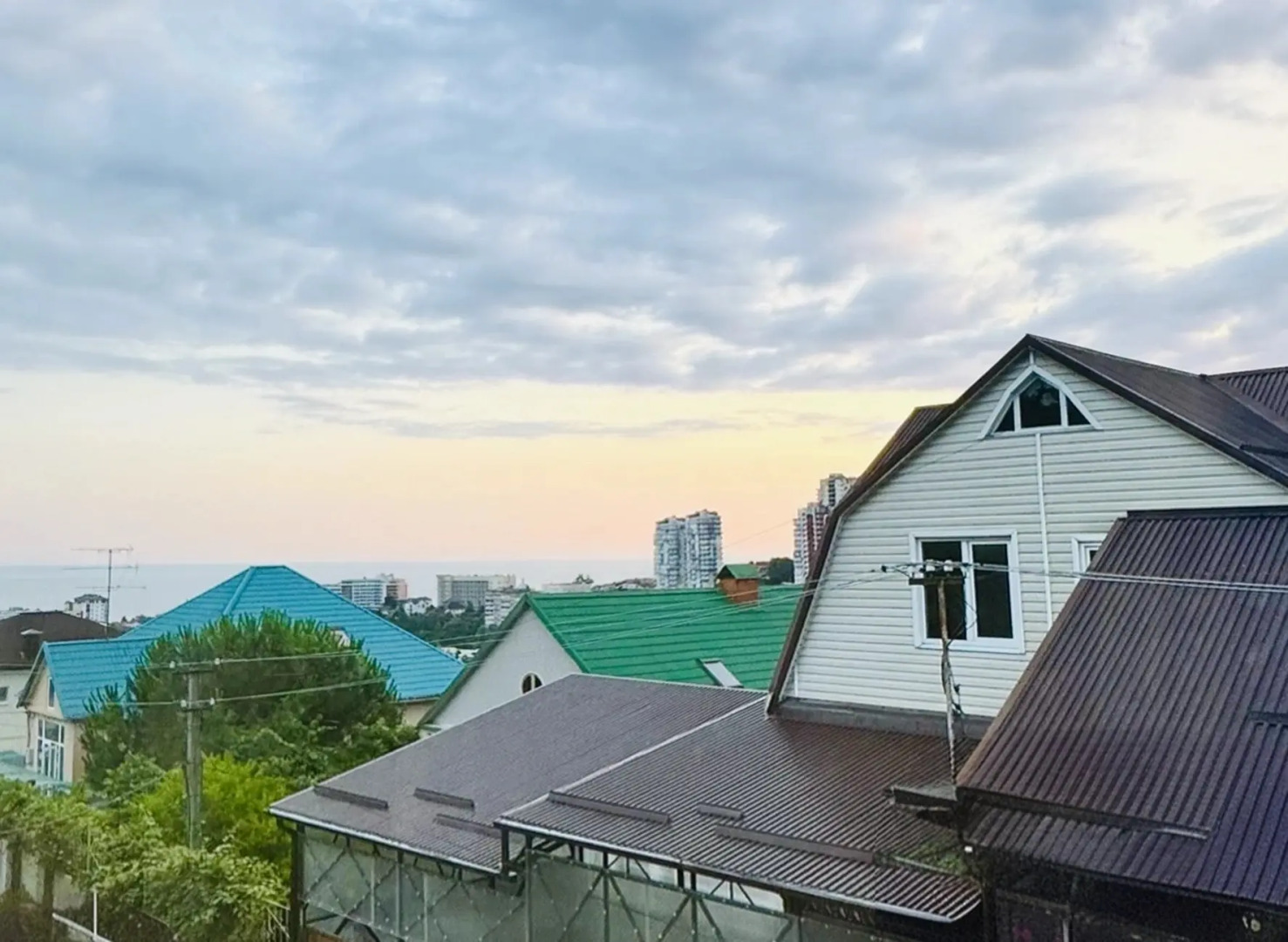 Гостевой дом на Яблочной